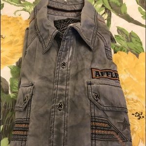 Affliction Black Premium shirt size 2x